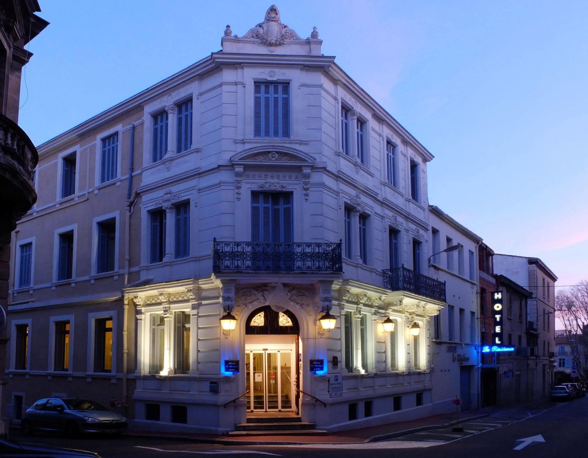 Hotel La Residence Narbonne Exterior photo